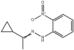 1-(1-cyclopropylethylidene)-2-(2-nitrophenyl)hydrazine,303214-95-1,结构式