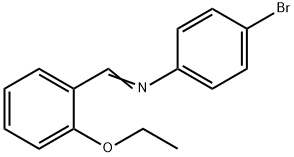 (4-bromophenyl)(2-ethoxybenzylidene)amine|