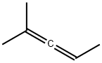 2,3-Pentadiene,2-methyl- 化学構造式