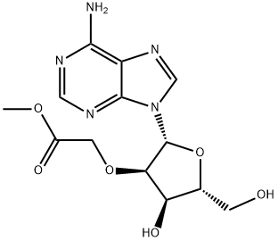 Adenosine, 2'-O-(2-methoxy-2-oxoethyl)-,304442-35-1,结构式