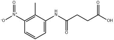 304481-12-7 4-[(2-methyl-3-nitrophenyl)amino]-4-oxobutanoic acid