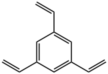 1,3,5-三乙烯基苯 结构式