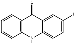 2-碘-9(10H)-吖啶酮 结构式