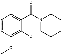 (2,3-dimethoxyphenyl)(piperidin-1-yl)methanone Structure