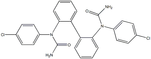 306325-26-8 N',N'''-2,2'-biphenyldiylbis[N-(4-chlorophenyl)urea]