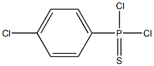 Phosphonothioicdichloride, (4-chlorophenyl)- (9CI) 结构式