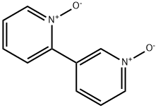 1-oxido-2-(1-oxidopyridin-1-ium-3-yl)pyridin-1-ium 化学構造式