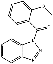 benzotriazol-1-yl-(2-methoxyphenyl)methanone