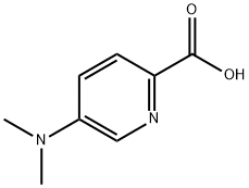 5-(Dimethylamino)picolinic acid Structure