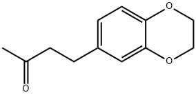 4-(2,3-dihydro-1,4-benzodioxin-6-yl)butan-2-one 结构式