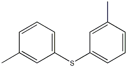 Benzene, 1,1'-thiobis[3-methyl- Structure