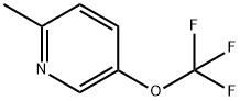 2-甲基-5-(三氟甲氧基)吡啶,31181-55-2,结构式