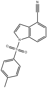 1-TOSYL-1H-INDOLE-4-CARBONITRILE