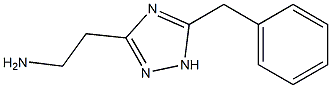 2-(5-benzyl-1H-1,2,4-triazol-3-yl)ethanamine|