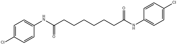 N,N'-bis(4-chlorophenyl)octanediamide|