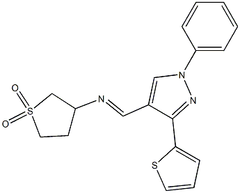  化学構造式