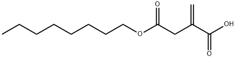 Butanedioic acid, methylene-, 4-octyl ester|衣康酸盐