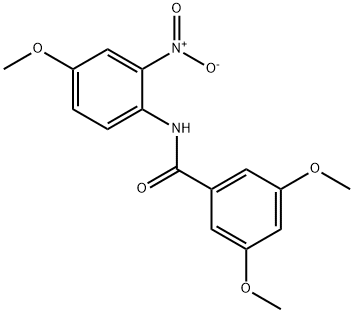 3,5-dimethoxy-N-(4-methoxy-2-nitrophenyl)benzamide|