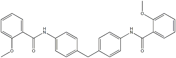 N,N-(methylenebis(4,1-phenylene))bis(2-methoxybenzamide)|
