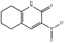 3-Nitro-5,6,7,8-tetrahydro-quinolin-2-ol Struktur