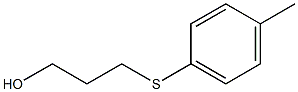 1-Propanol, 3-[(4-methylphenyl)thio]-