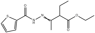 314765-37-2 ethyl 2-ethyl-3-[(2-thienylcarbonyl)hydrazono]butanoate