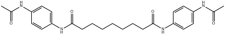 N,N'-bis[4-(acetylamino)phenyl]nonanediamide|