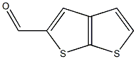 Thieno[2,3-b]thiophene-2-carboxaldehyde 化学構造式