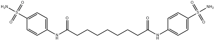 315669-82-0 N,N'-bis[4-(aminosulfonyl)phenyl]nonanediamide