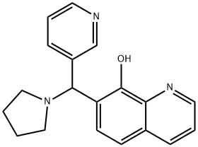 315697-76-8 7-(吡啶-3-基(吡咯烷-1-基)甲基)喹啉-8-醇