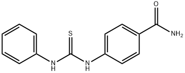 4-[(anilinocarbonothioyl)amino]benzamide|
