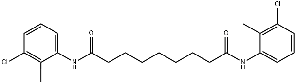 N,N'-bis(3-chloro-2-methylphenyl)nonanediamide|