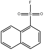 1-Naphthalenesulfonyl fluoride Struktur