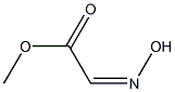 methyl (2Z)-2-hydroxyiminoacetate Structure