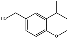 [4-METHOXY-3-(PROPAN-2-YL)PHENYL]METHANOL Structure