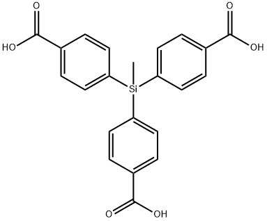 31825-52-2 苯甲酸,4,4',4'-(甲基硅基)三-