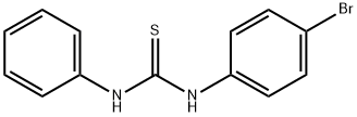 Thiourea,N-(4-bromophenyl)-N'-phenyl- Struktur