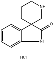 spiro[indole-3,3-piperidin]-2(1H)-one hydrochloride Struktur