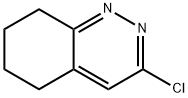 3-chloro-5,6,7,8-tetrahydrocinnoline Structure