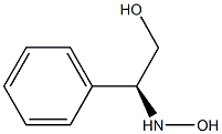 (S)-2-(羟氨基)-2-苯乙醇,321174-91-8,结构式