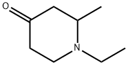 1-乙基-2-甲基哌啶-4-酮, 321345-32-8, 结构式