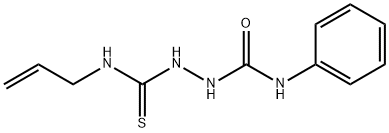 (E)-N-allyl-N-(phenylcarbamoyl)carbamohydrazonothioic acid Structure