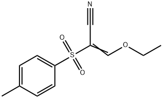 3-Ethoxy-2-(toluene-4-sulfonyl)-acrylonitrile,32253-83-1,结构式