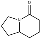 2,3,6,7,8,8a-hexahydro-1H-indolizin-5-one Struktur