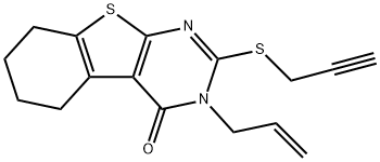 325693-20-7 3-allyl-2-(prop-2-yn-1-ylthio)-5,6,7,8-tetrahydrobenzo[4,5]thieno[2,3-d]pyrimidin-4(3H)-one