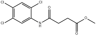 methyl 4-oxo-4-[(2,4,5-trichlorophenyl)amino]butanoate|