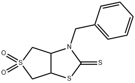 3-benzyltetrahydrothieno[3,4-d]thiazole-2(3H)-thione 5,5-dioxide|