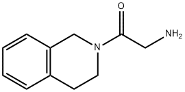 2-amino-1-(1,2,3,4-tetrahydroisoquinolin-2-yl)ethan-1-one Struktur