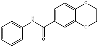 N-phenyl-2,3-dihydrobenzo[b][1,4]dioxine-6-carboxamide|
