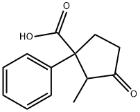 330454-00-7 2-methyl-3-oxo-1-phenylcyclopentanecarboxylic acid